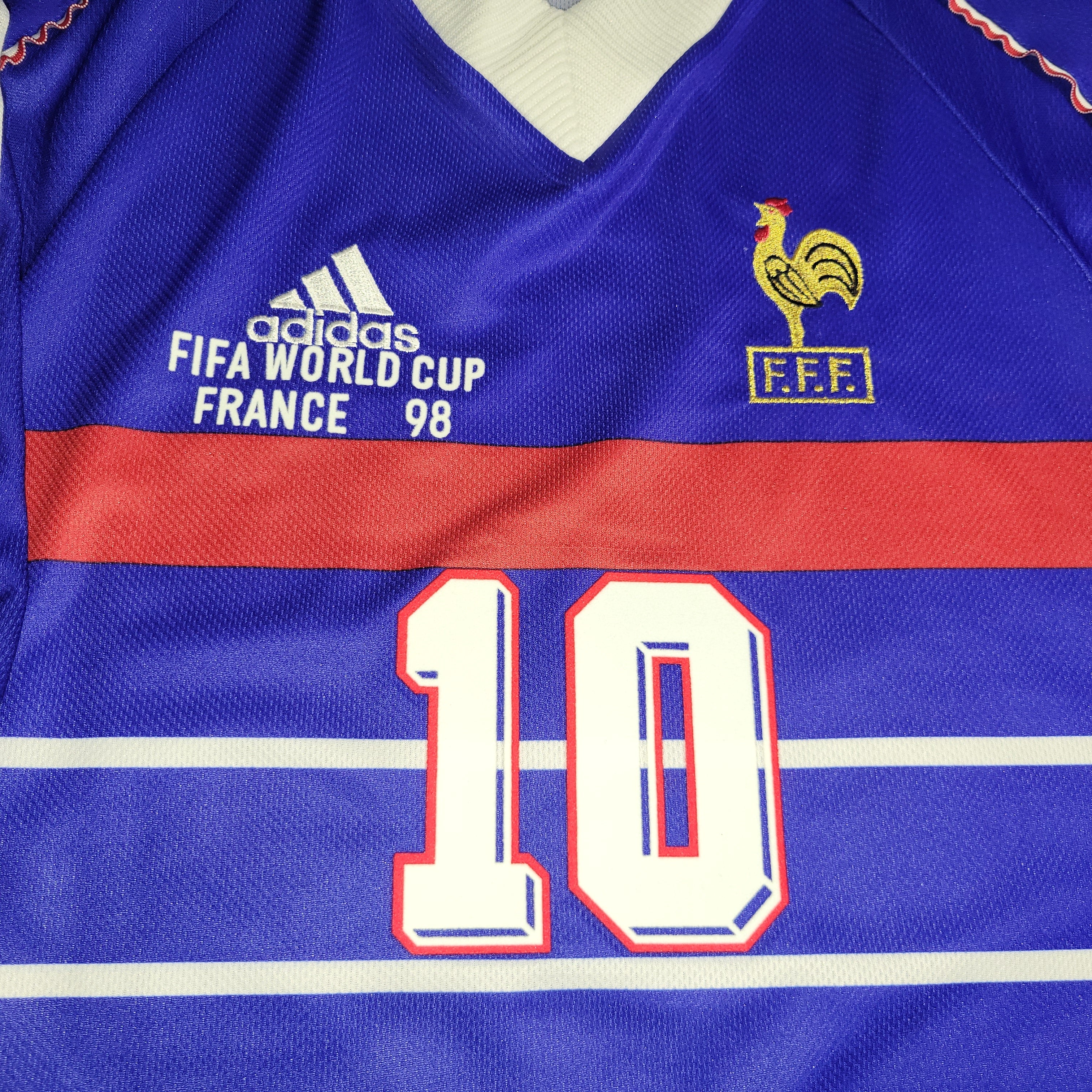激レア　1998年WORLD CUP記念　France　2つセット France FIFA World Cup Final 1998 Henry #12 Soccer Football