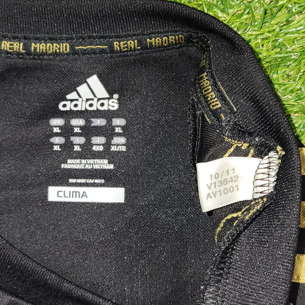 Cristiano Ronaldo Real Madrid 2011 2012 Away Soccer Jersey Shirt XL SKU# V13642