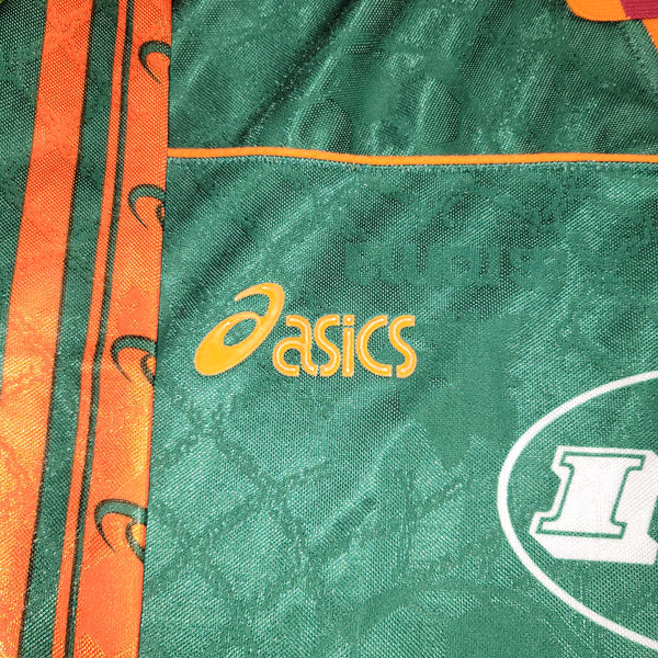 Totti As Roma Asics 1995 1996 Third Soccer Jersey Maglia Shirt XL