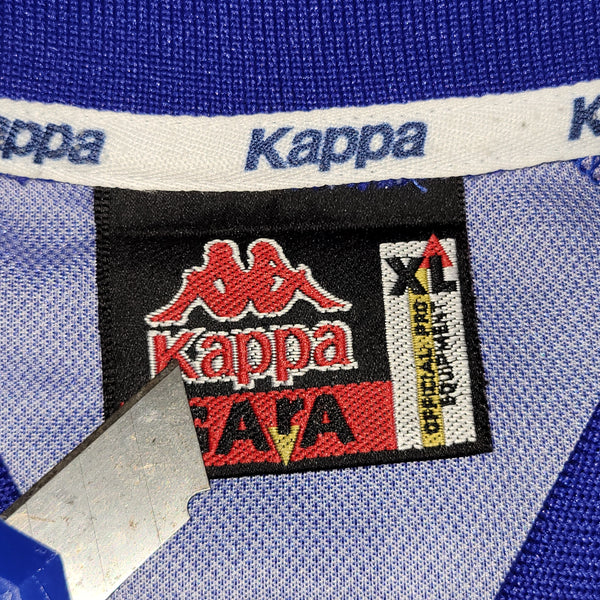 Ronaldo Kappa Barcelona 1996 1997 Home Soccer Jersey Shirt XL