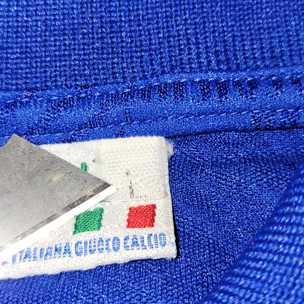 Baggio Italy Diadora 1994 WORLD CUP Home Soccer Jersey Shirt L