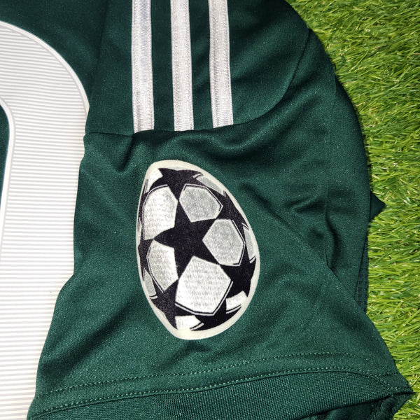 Ozil Real Madrid 2012 2013 Third UEFA Soccer Jersey Shirt L SKU# X53540