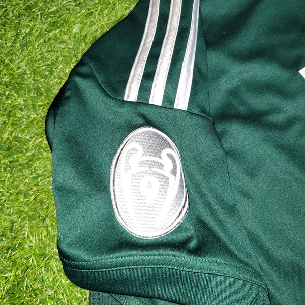Ozil Real Madrid 2012 2013 Third UEFA Soccer Jersey Shirt L SKU# X53540