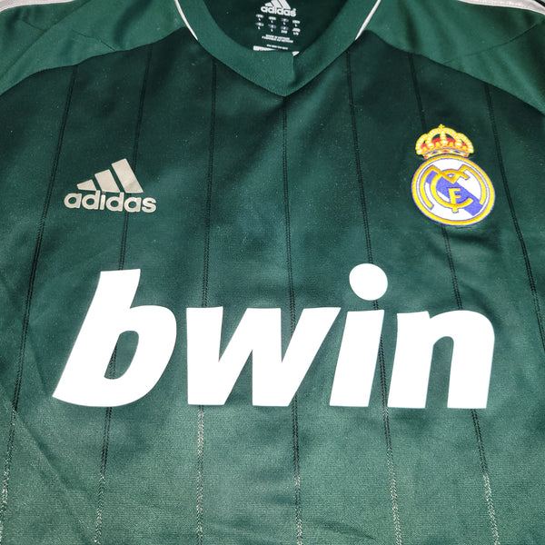Ozil Real Madrid 2012 2013 Third UEFA Soccer Jersey Shirt L SKU# X53540
