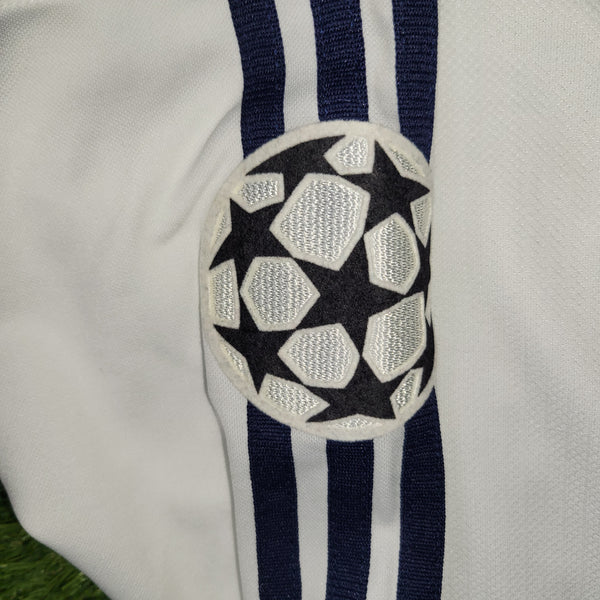 Zidane Real Madrid Centenary 2001 2002 UEFA Soccer Jersey Shirt XL SKU# 134748