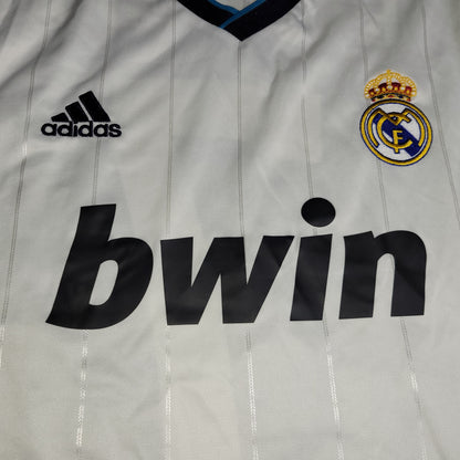 Cristiano Ronaldo Real Madrid 2012 2013 UEFA Home Soccer Jersey Shirt XL SKU# W41768
