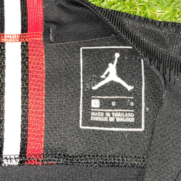 Mbappe Psg Paris Saint Germain 2018 2019 JORDAN VAPORKNIT PLAYER ISSUE Black Soccer Jersey SKU# 918923-012 L