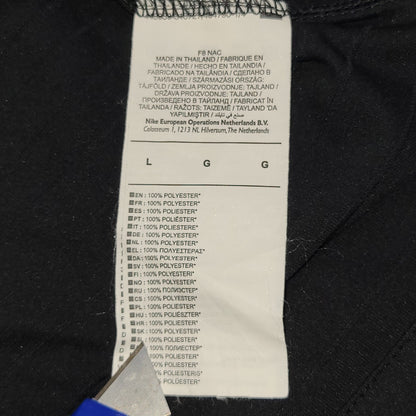 Mbappe Psg Paris Saint Germain 2018 2019 JORDAN VAPORKNIT PLAYER ISSUE Black Soccer Jersey SKU# 918923-012 L