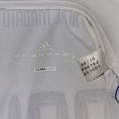 Cristiano Ronaldo Real Madrid 2010 2011 Home Soccer Jersey Shirt L SKU# P96163