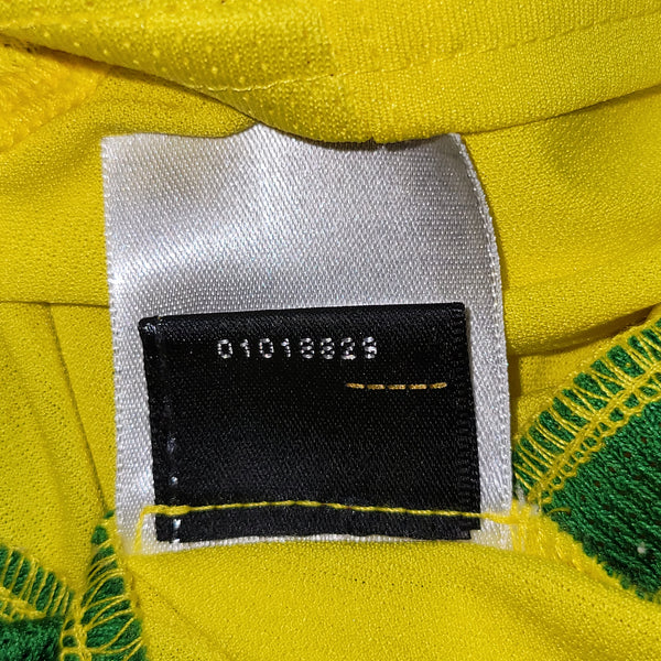 Ronaldo Brazil 2002 WORLD CUP Soccer Home Jersey Shirt L