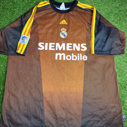 Casillas Real Madrid 2003 2004 Soccer Jersey Shirt L SKU# 913941