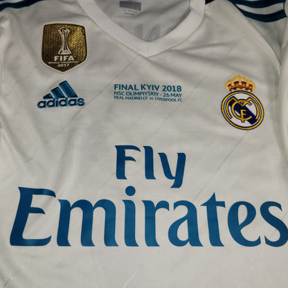 Cristiano Ronaldo Real Madrid 2017 2018 LAST GAME UEFA FINAL