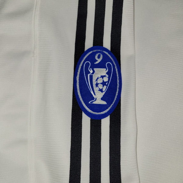 Zidane Real Madrid 2003 2004 UEFA Long Sleeve Soccer Jersey Shirt XL SKU# 913869 ASR001