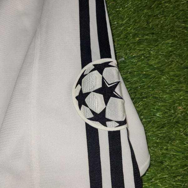Zidane Real Madrid 2003 2004 UEFA Long Sleeve Soccer Jersey Shirt XL SKU# 913869 ASR001