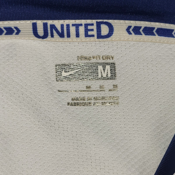 Cristiano Ronaldo Manchester United UEFA FINAL 2008 2009 Away Long Sleeve Soccer Jersey Shirt M SKU# 287613-105
