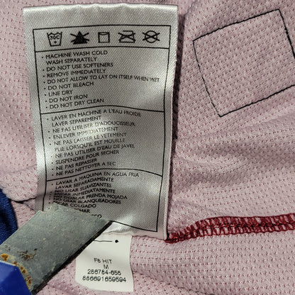 Messi Barcelona TREBLE SEASON 2008 2009 Soccer Jersey Shirt M SKU# 286784-655