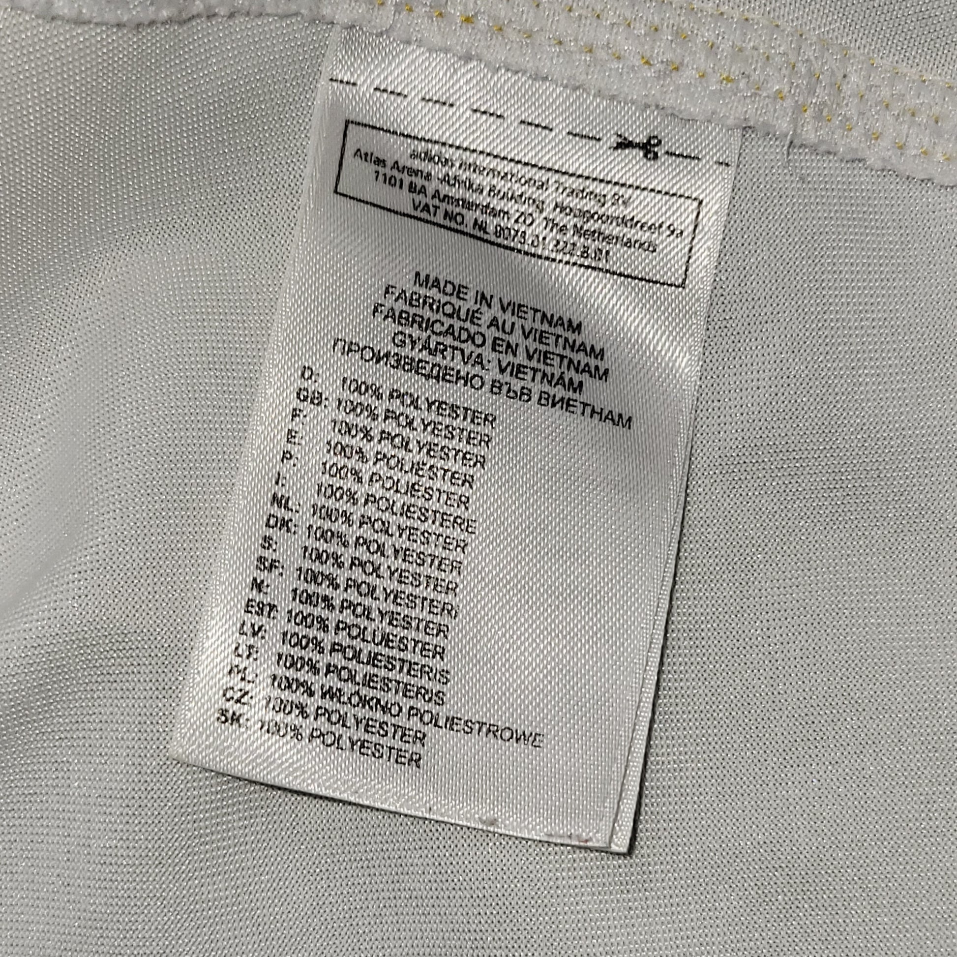 Cristiano Ronaldo Real Madrid 2009 2010 DEBUT Home Soccer Jersey Shirt M SKU# E84352 - ForeverSoccerJerseys