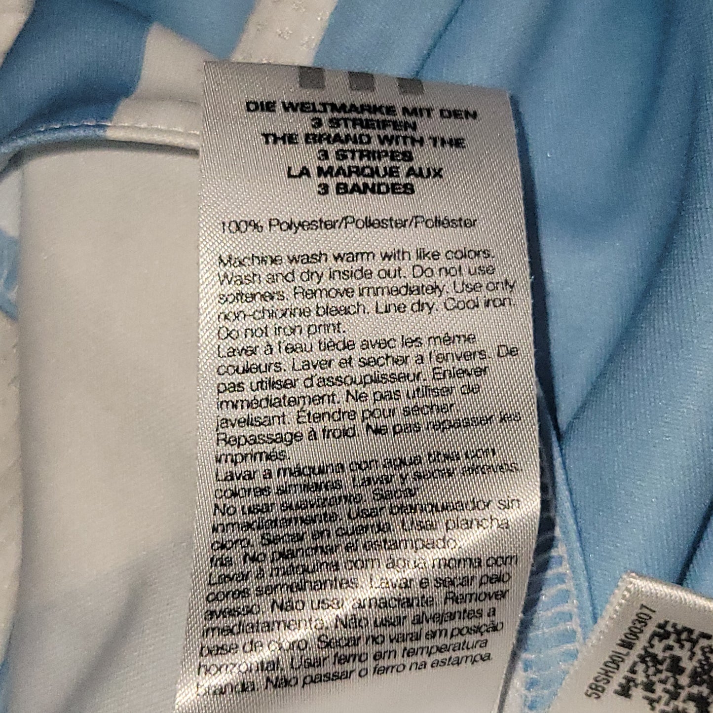 Messi Argentina 2006 WORLD CUP Home Soccer Jersey Shirt L SKU# 739802 AZB001