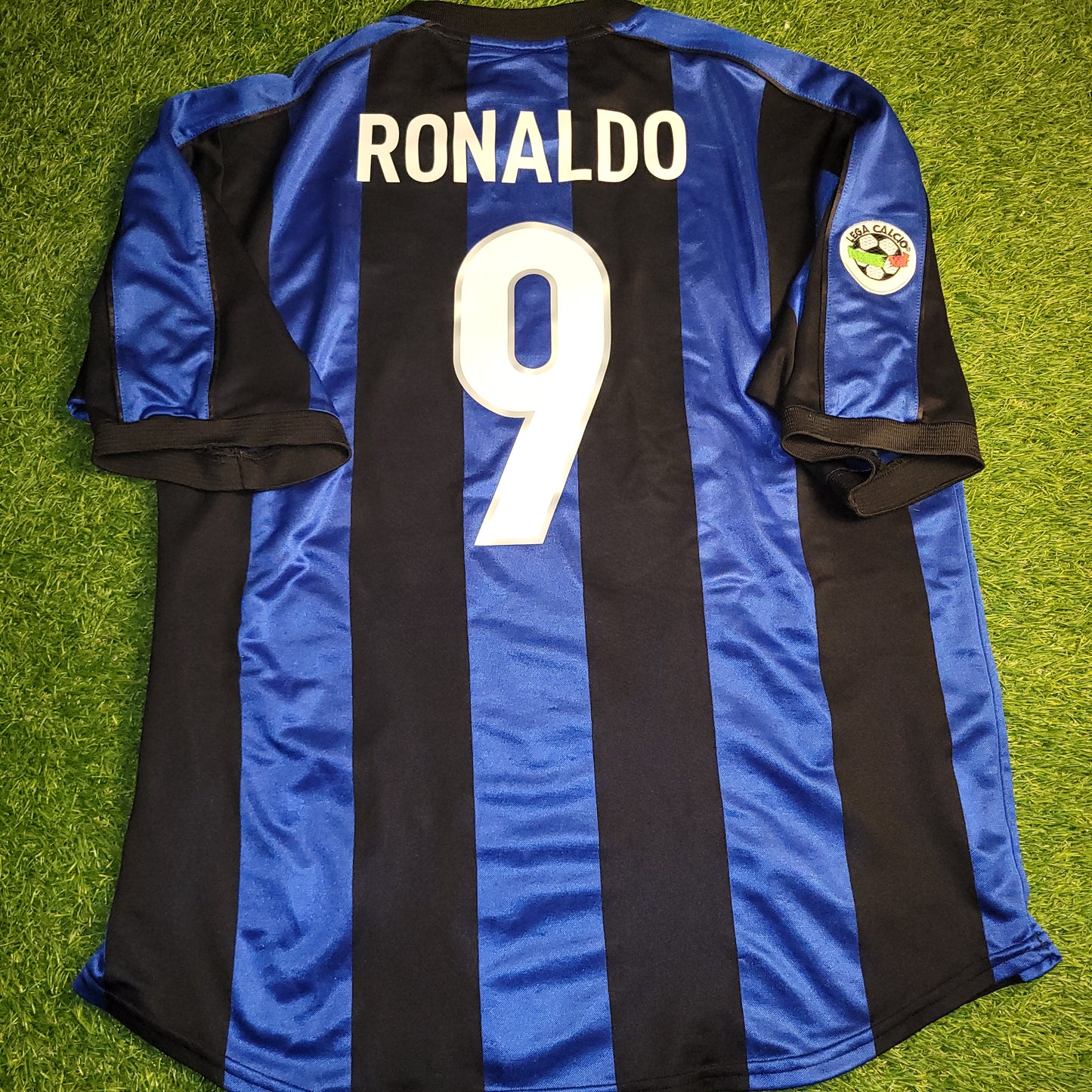 Ronaldo Inter Milan 1999 2000 Soccer Jersey Shirt XL