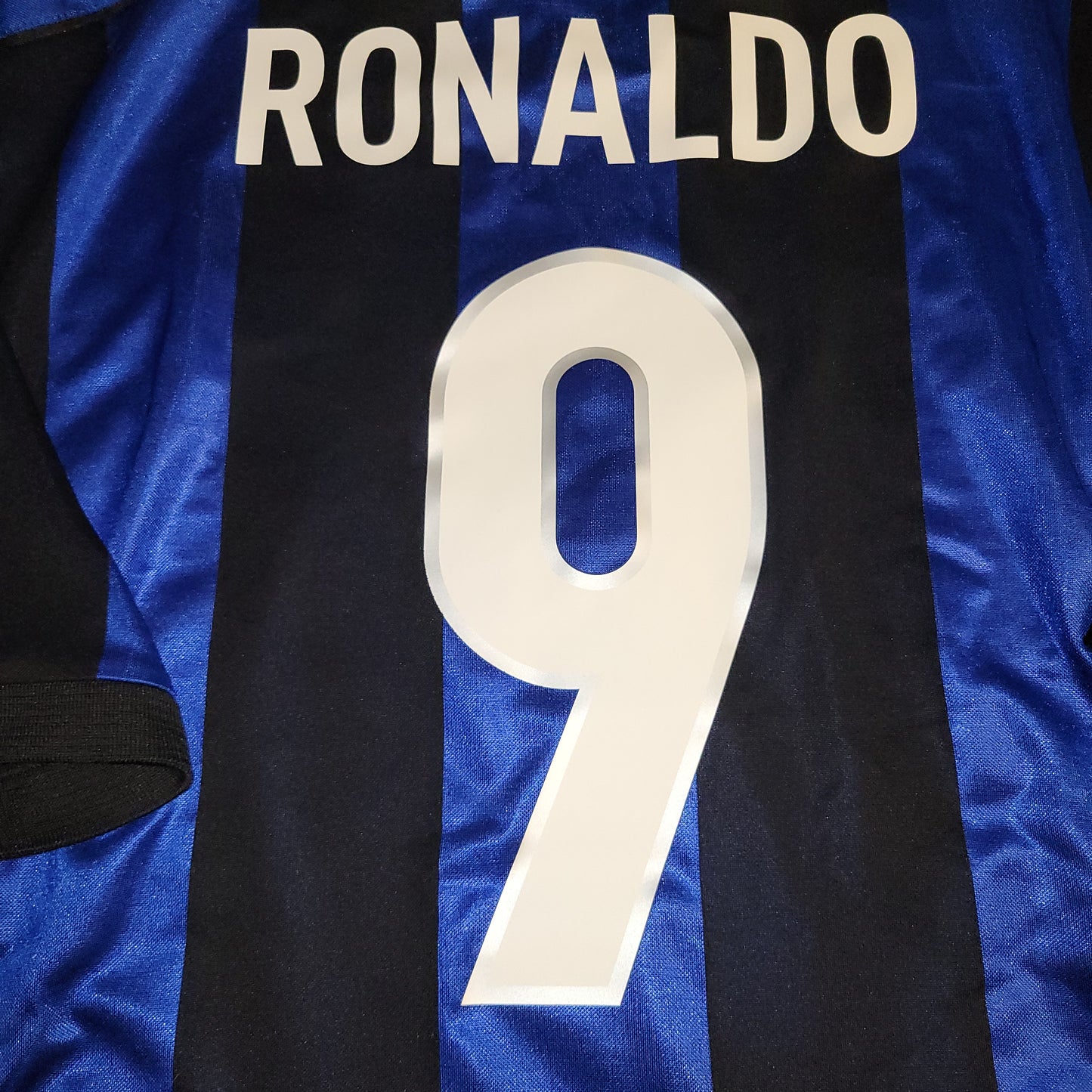 Ronaldo Inter Milan 1999 2000 Soccer Jersey Shirt XL