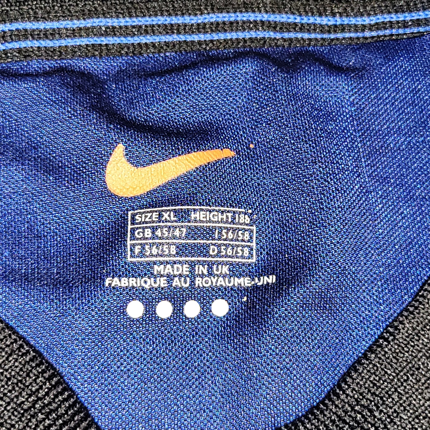 Ronaldo Inter Milan 1999 2000 Soccer Jersey Shirt XL