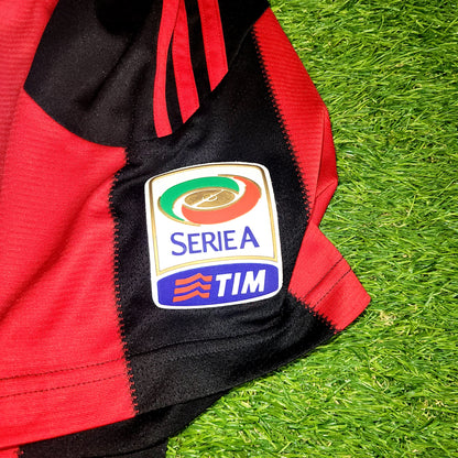 Ronaldinho AC Milan Adidas 2010 2011 Home Soccer Jersey Shirt M SKU# P96288