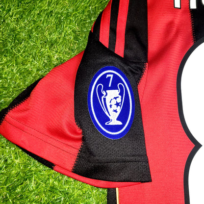 Ronaldinho AC Milan Adidas 2010 2011 Home Soccer Jersey Shirt M SKU# P96288