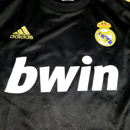 Cristiano Ronaldo Real Madrid 2011 2012 Away Soccer Jersey Shirt L SKU# V13642 - ForeverSoccerJerseys