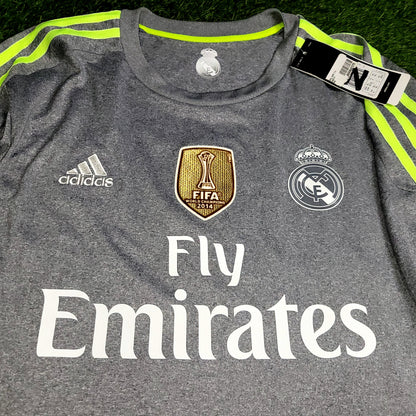 Cristiano Ronaldo Real Madrid 2015 2016 Away Soccer Jersey Shirt BNWT XL SKU# AA2219