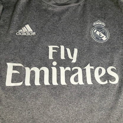 Cristiano Ronaldo Real Madrid 2015 2016 Away Long Sleeve Soccer Jersey Shirt M SKU# S12686