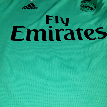 Ramos Real Madrid PLAYER ISSUE 2019 2020 Third Soccer Jersey Shirt BNWT M SKU# EC9301