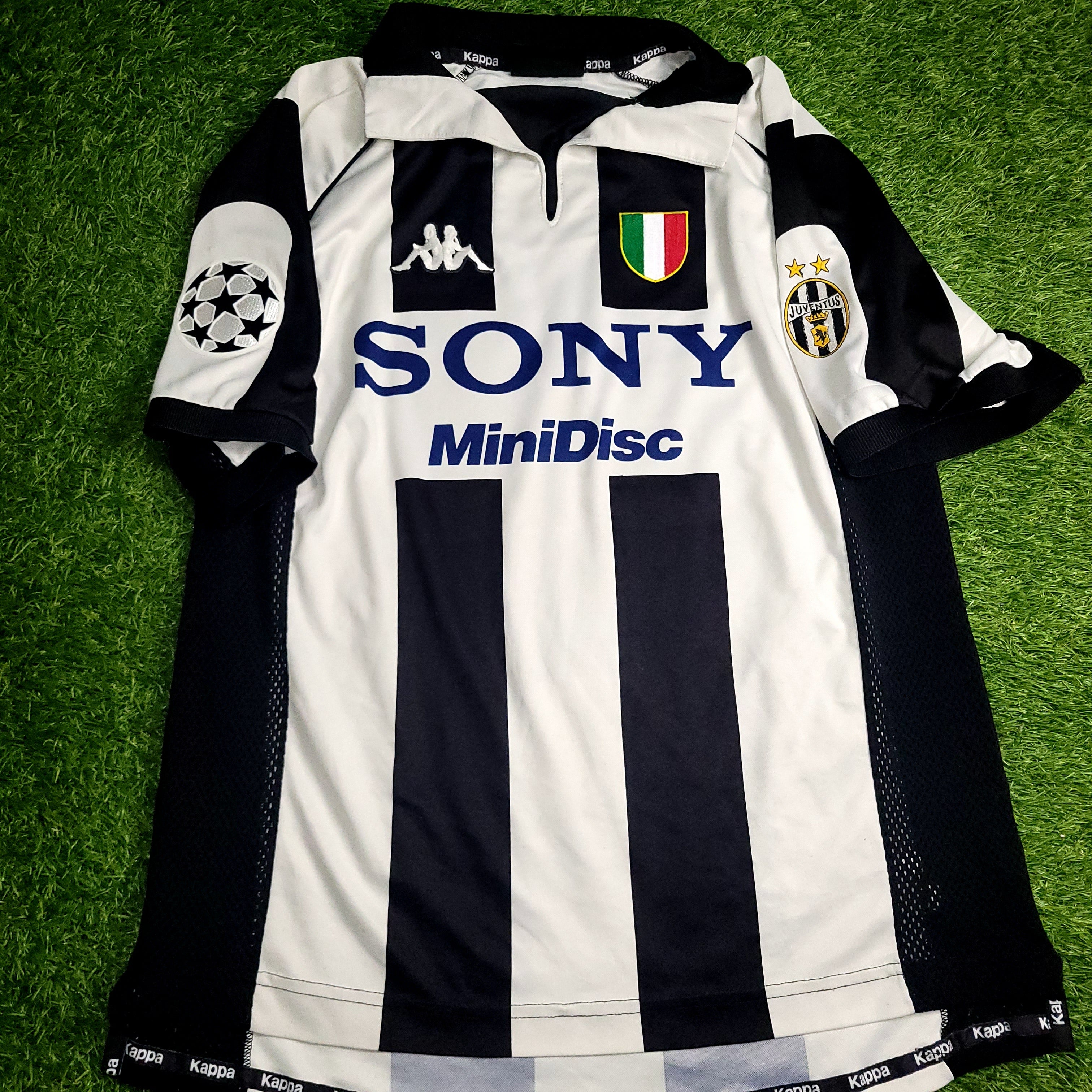 【JUVENTUS ユベントス】1997/1998ユニフォーム(kappa) Vintage Juventus 1997/1998 Home Football Shirt Soccer Jersey