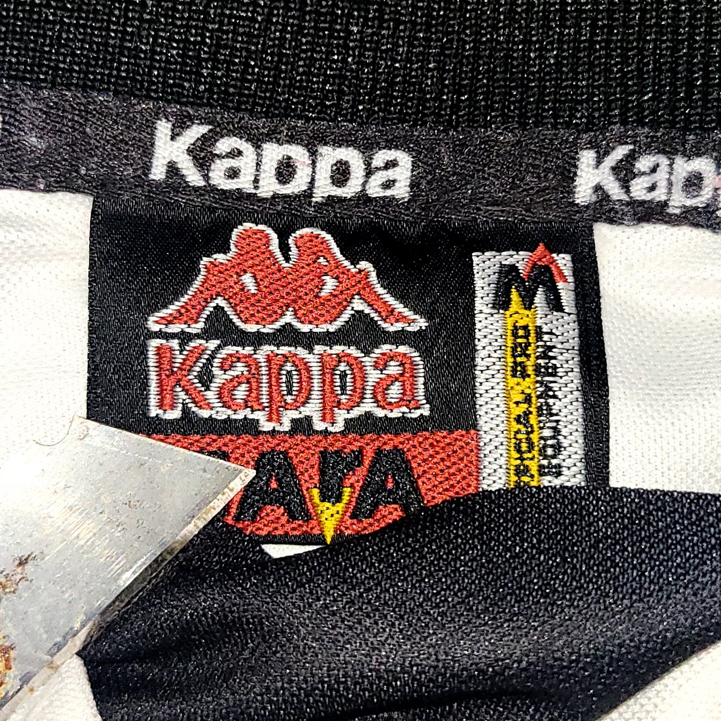 Zidane Juventus Kappa 1997 1998 UEFA Soccer Jersey Shirt M