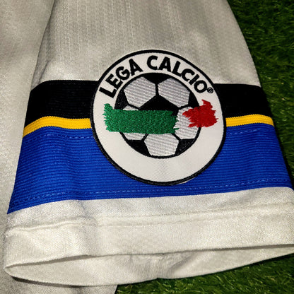 Ronaldo Inter Milan 1997 1998 DEBUT Away Umbro Soccer Jersey Shirt M