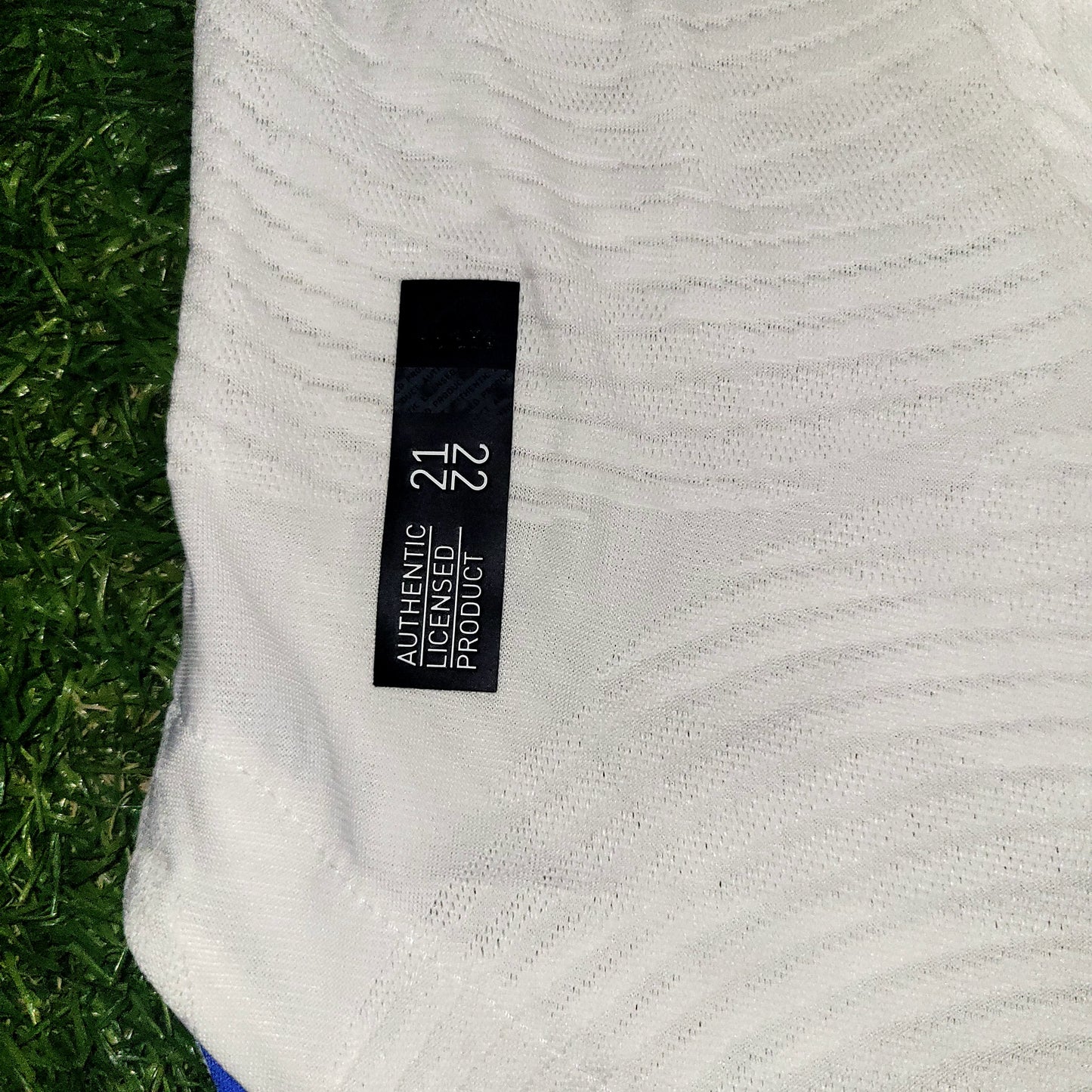Kroos Real Madrid 2021 2022 UEFA FINAL PLAYER ISSUE Long Sleeve Soccer Jersey XL SKU# GR3995