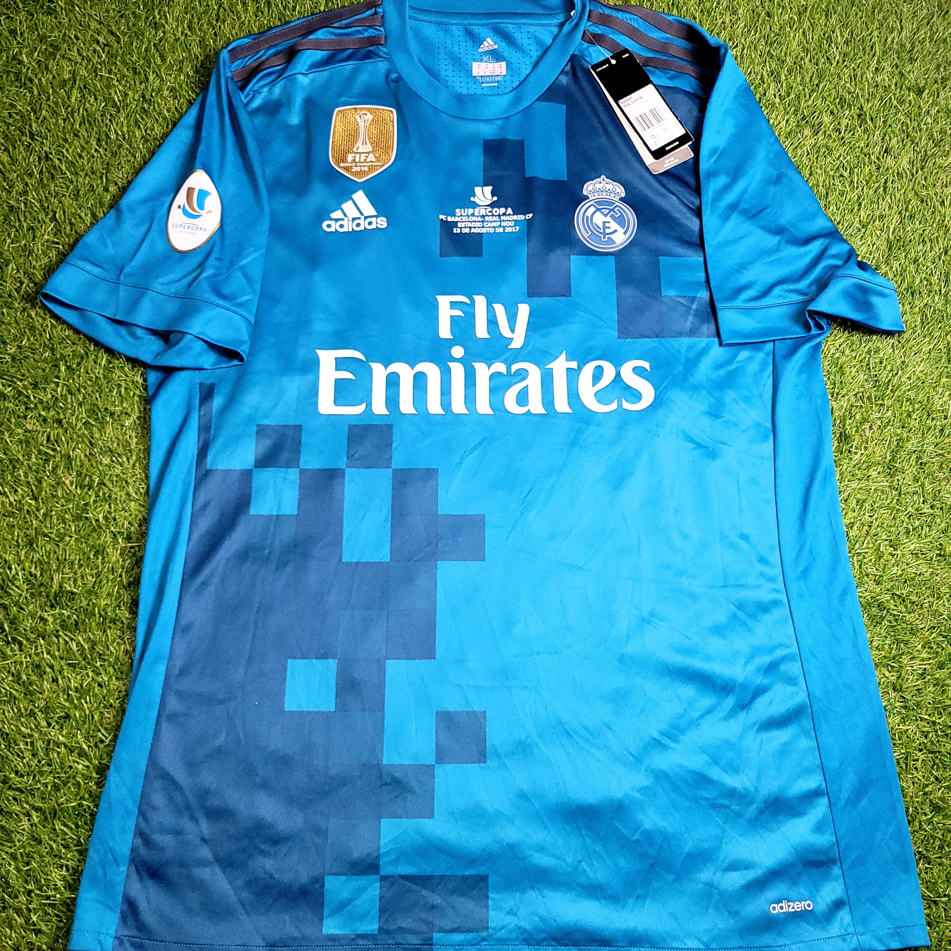 Cristiano Ronaldo Real Madrid 2017 2018 SUPERCUP PLAYER