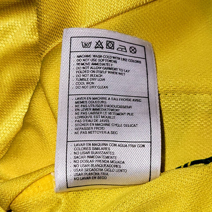 Ronaldo Brazil 1998 WORLD CUP Nike Home Soccer Jersey Shirt XL