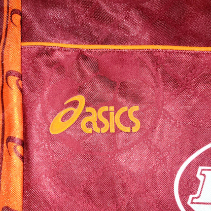 Totti As Roma Asics 1995 1996 Soccer Jersey Shirt XL