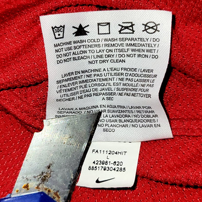 Henry Arsenal 2011 2012 Long Sleeve Soccer Jersey Shirt L SKU# 423981-620