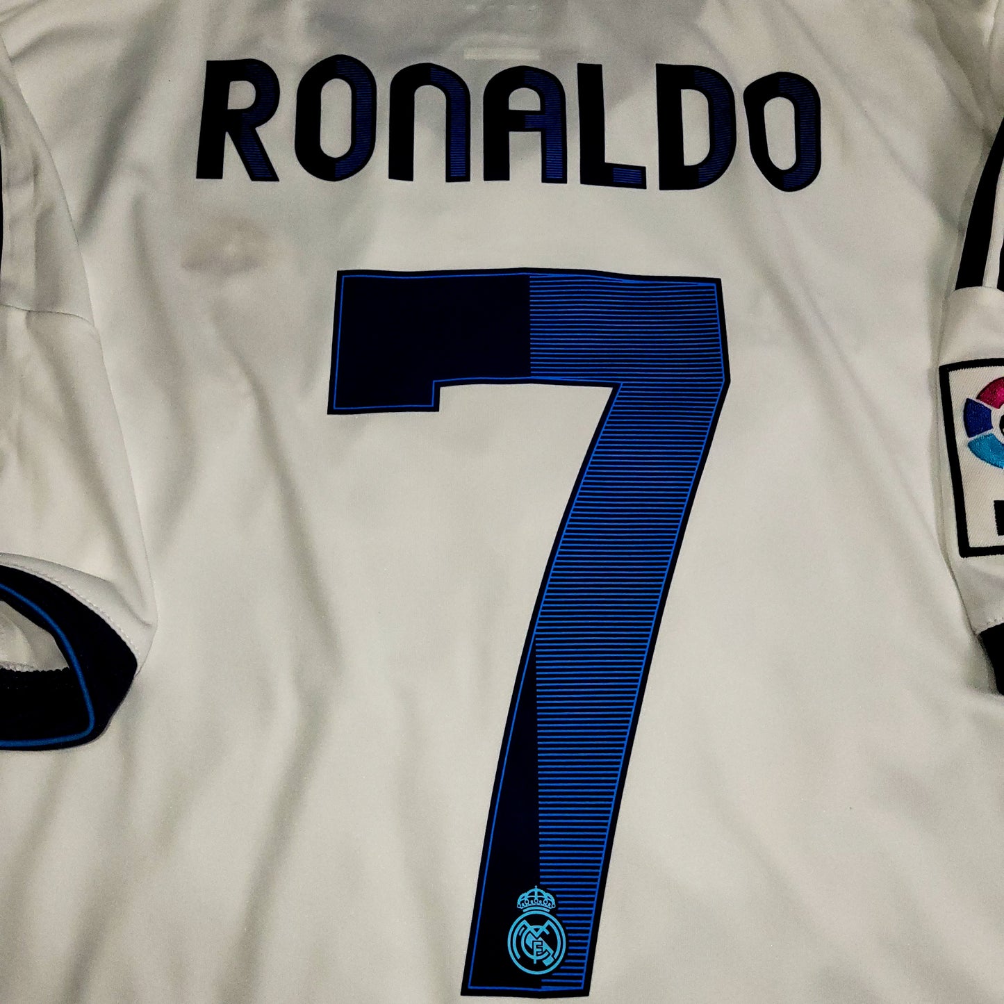 Cristiano Ronaldo Real Madrid 2012 2013 Anniversary Soccer Jersey Shirt BNWT L SKU# X21987