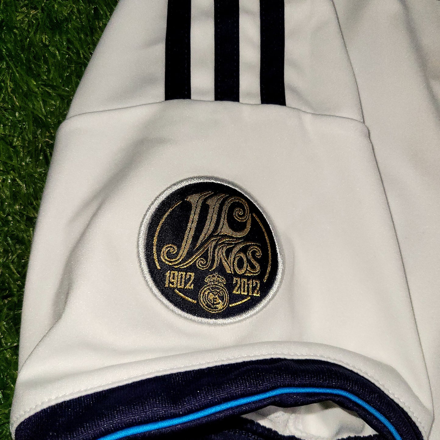 Cristiano Ronaldo Real Madrid 2012 2013 Anniversary Soccer Jersey Shirt BNWT L SKU# X21987