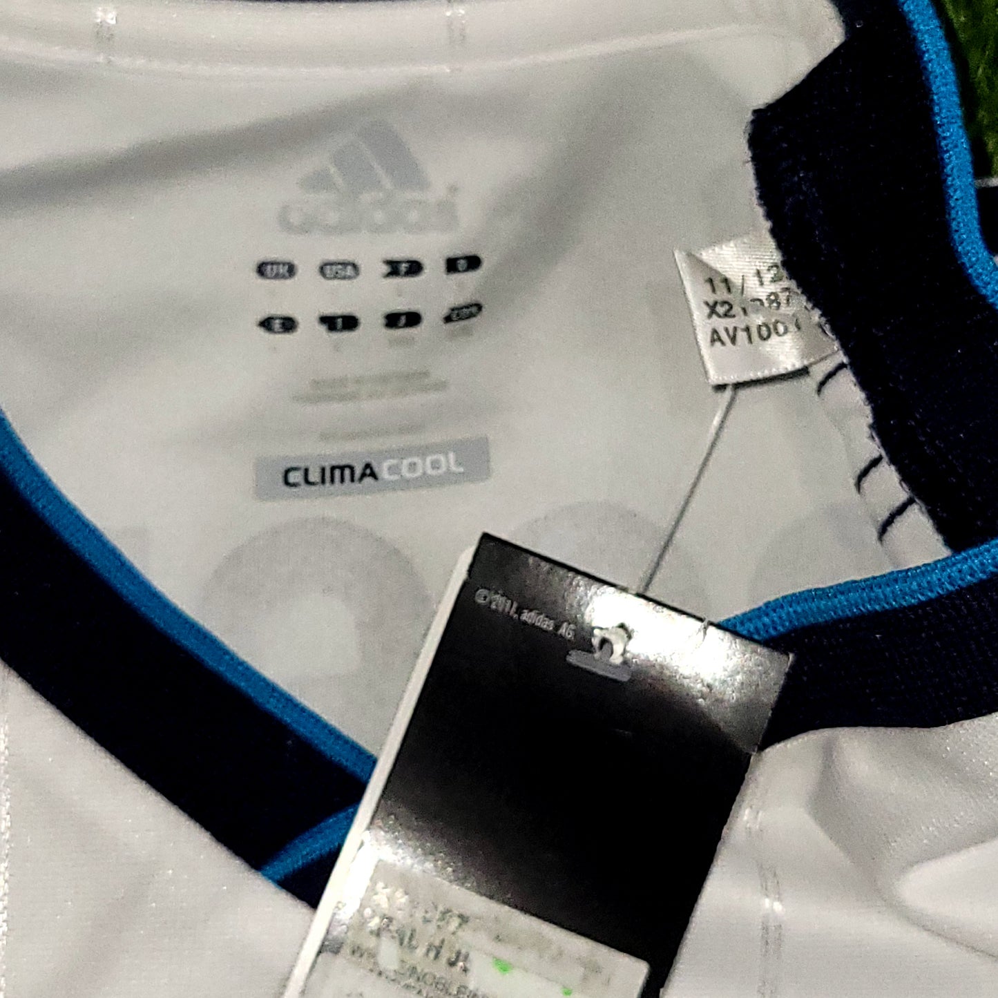 Cristiano Ronaldo Real Madrid 2012 2013 Anniversary Soccer Jersey Shirt BNWT L SKU# X21987