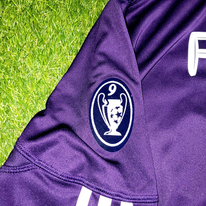 Cristiano Ronaldo Real Madrid 2010 2011 UEFA Third Soccer Jersey Shirt XL SKU# P95678