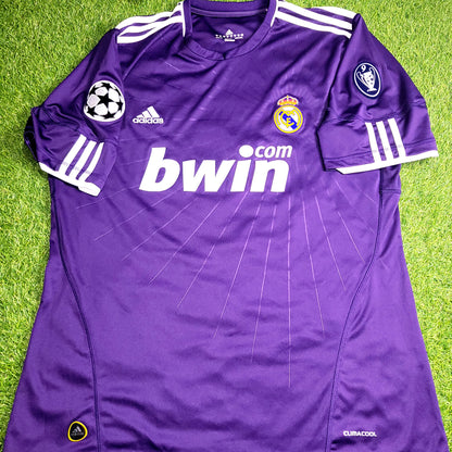Cristiano Ronaldo Real Madrid 2010 2011 UEFA Third Soccer Jersey Shirt XL SKU# P95678