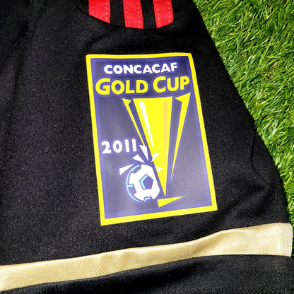 Marquez Mexico 2011 GOLD CUP FINAL Soccer Away Jersey Shirt L SKU# V31526