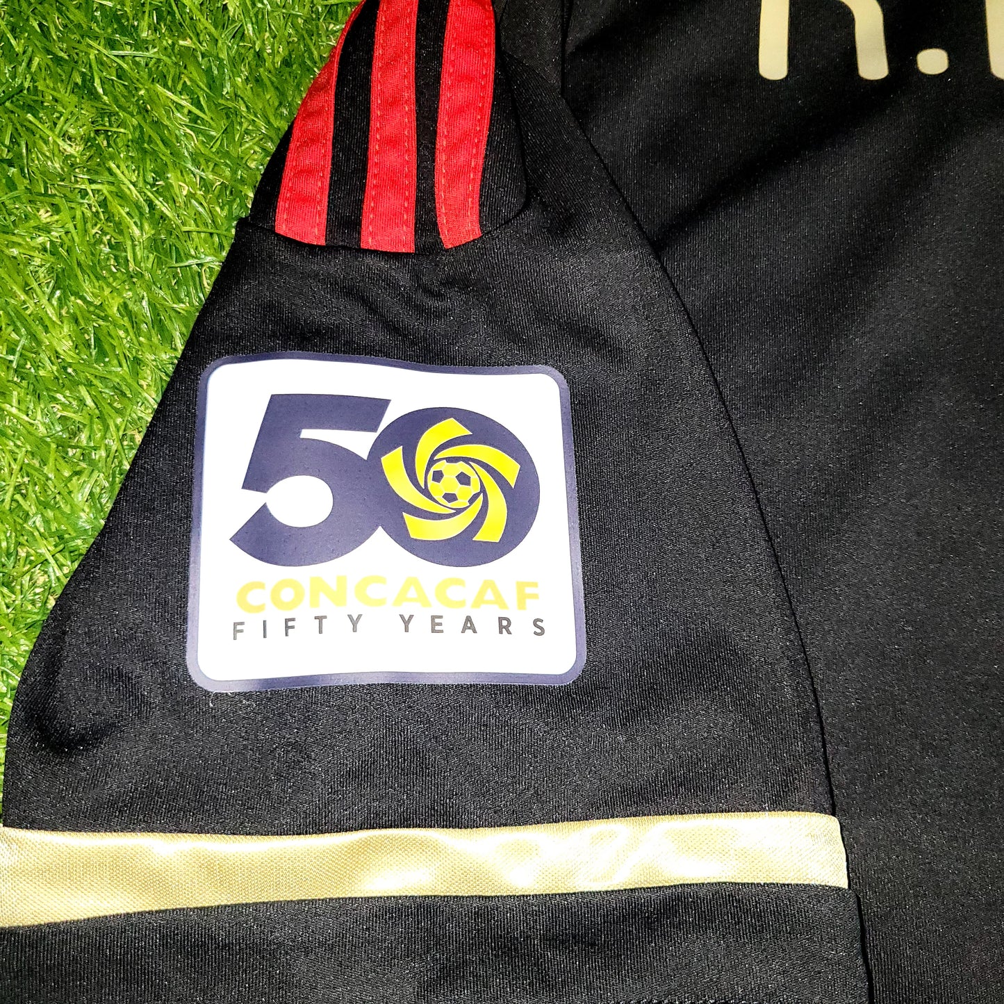 Marquez Mexico 2011 GOLD CUP FINAL Soccer Away Jersey Shirt L SKU# V31526