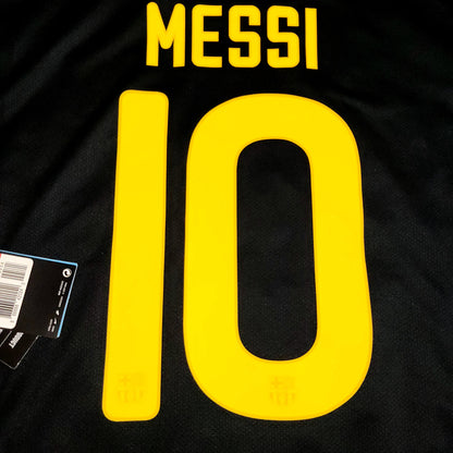 Messi Barcelona 2011 2012 Away Long Sleeve Soccer Jersey Shirt BNWT L SKU# 419881-010