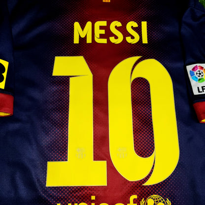 Messi Barcelona 2012 2013 Soccer Jersey Shirt XL SKU# 478323-410
