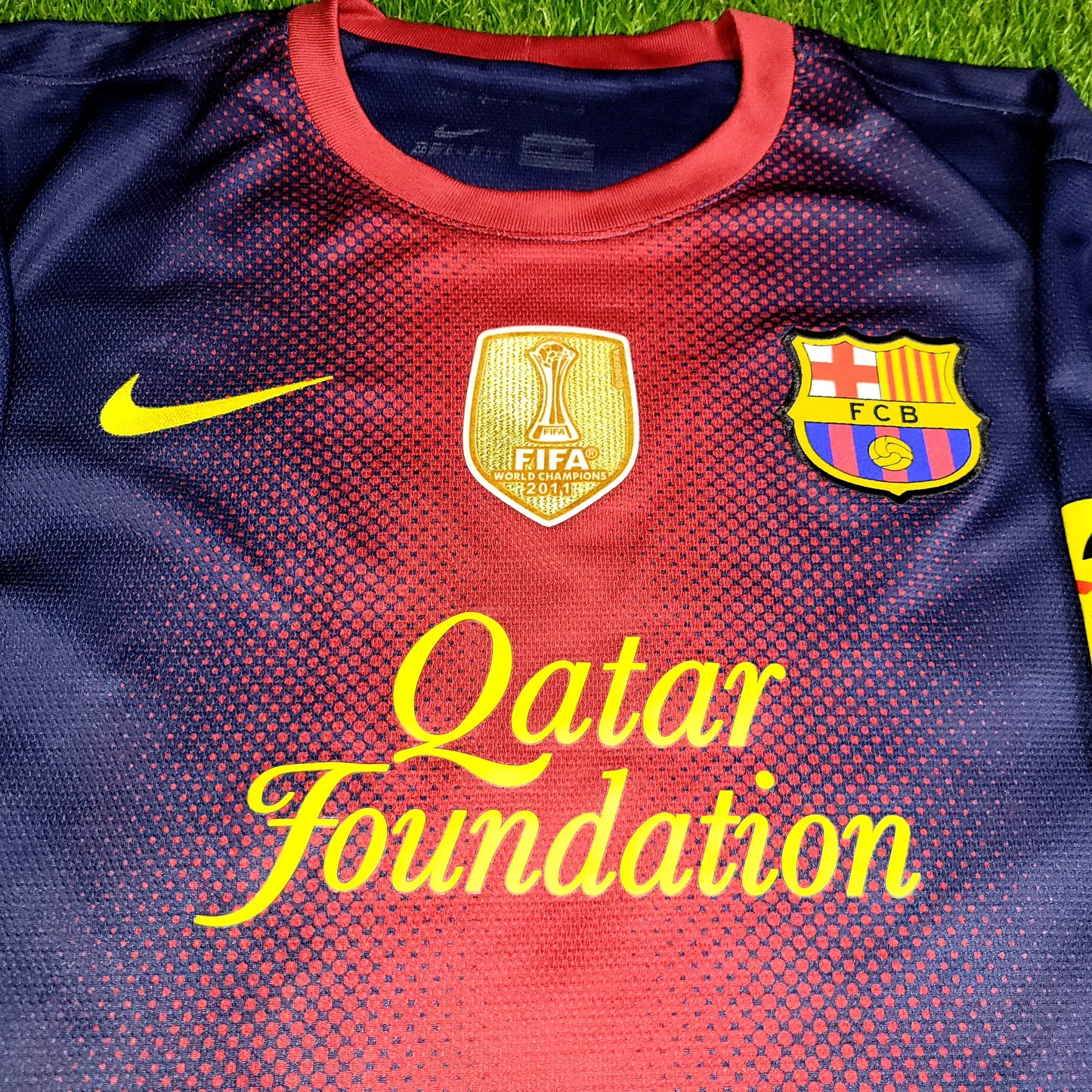 Messi Barcelona 2012 2013 Soccer Jersey Shirt XL SKU# 478323-410