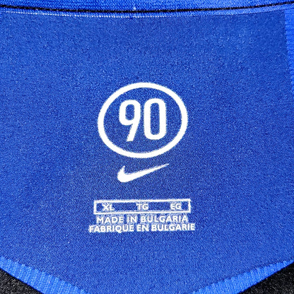 Adriano Inter Milan 2004 2005 Long Sleeve Soccer Jersey Shirt XL